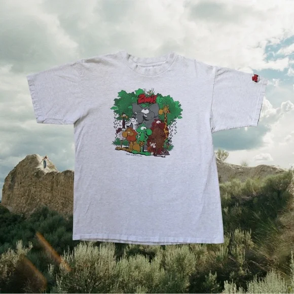 Zwi! Animal Friends T-Shirt - Picture 1 of 2